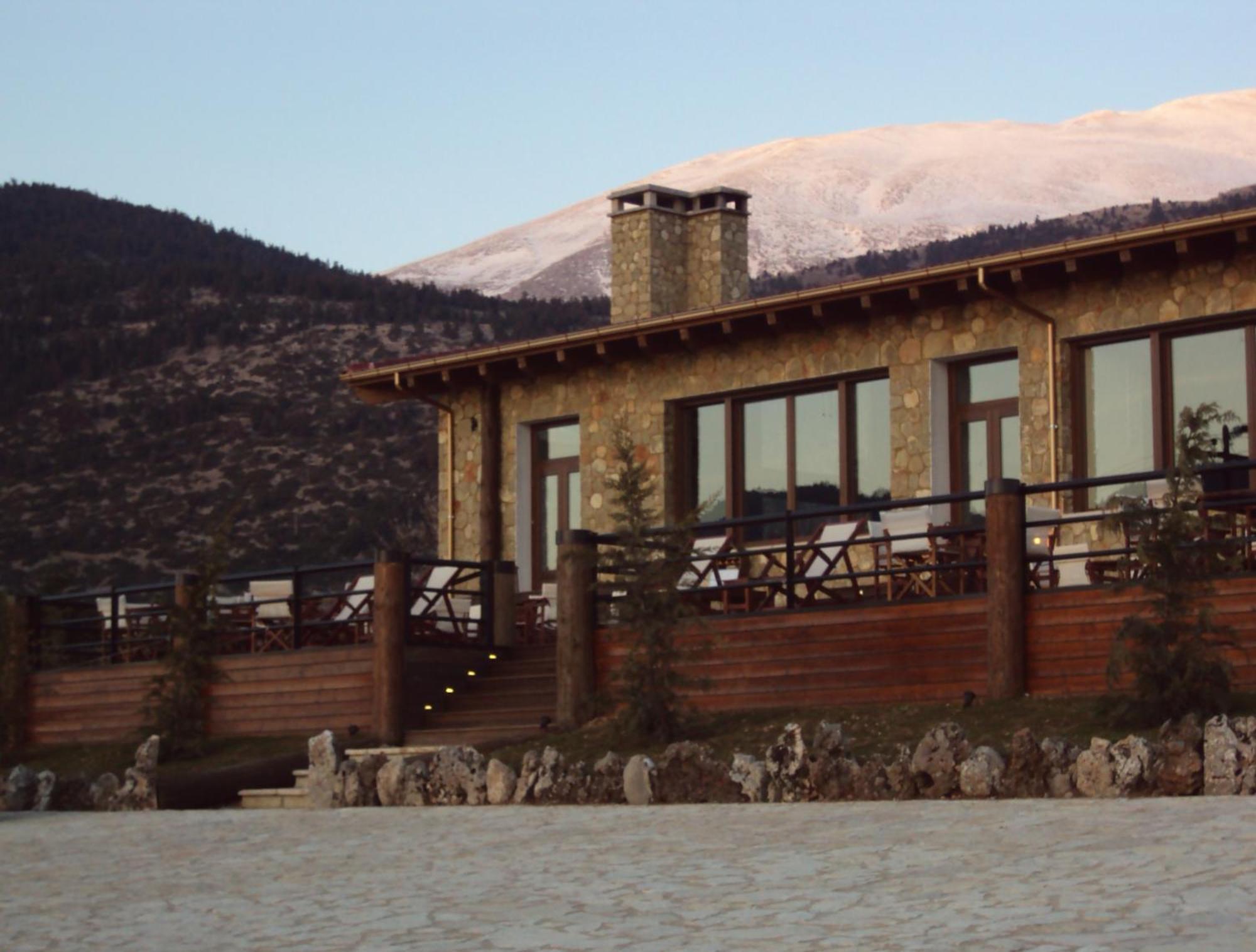 Tagli Resort & Villas Arachova Eksteriør billede