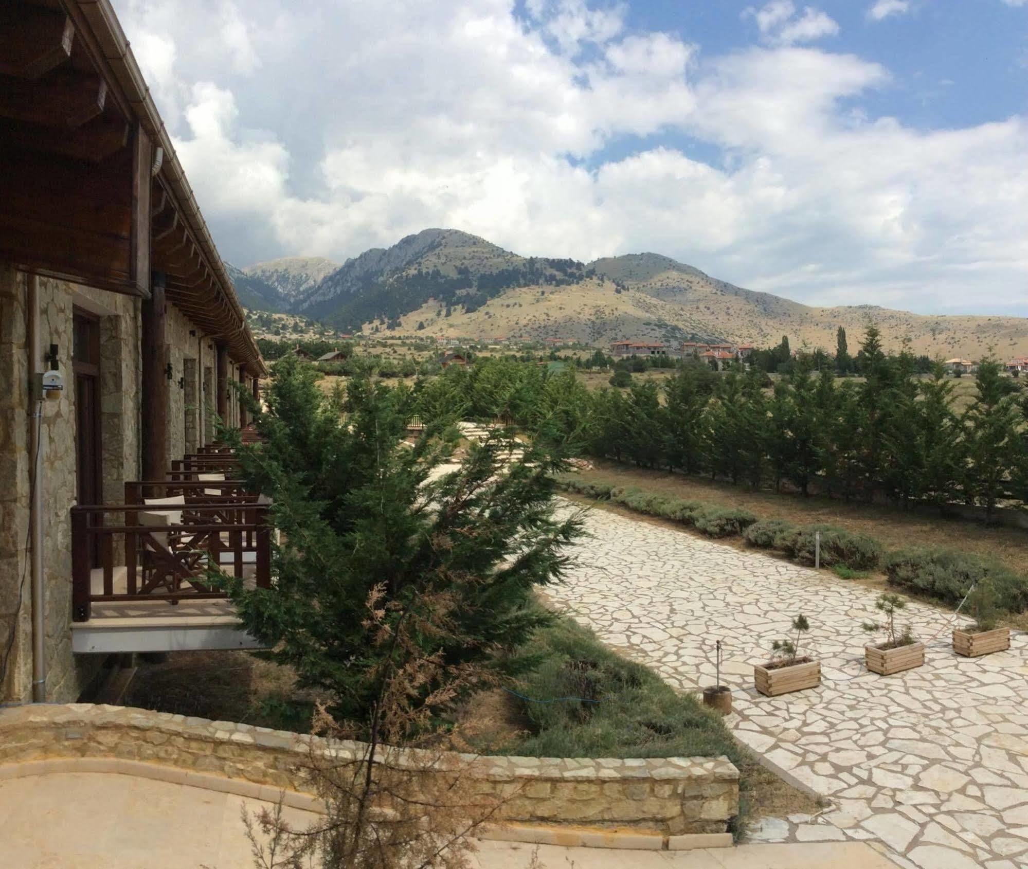 Tagli Resort & Villas Arachova Eksteriør billede